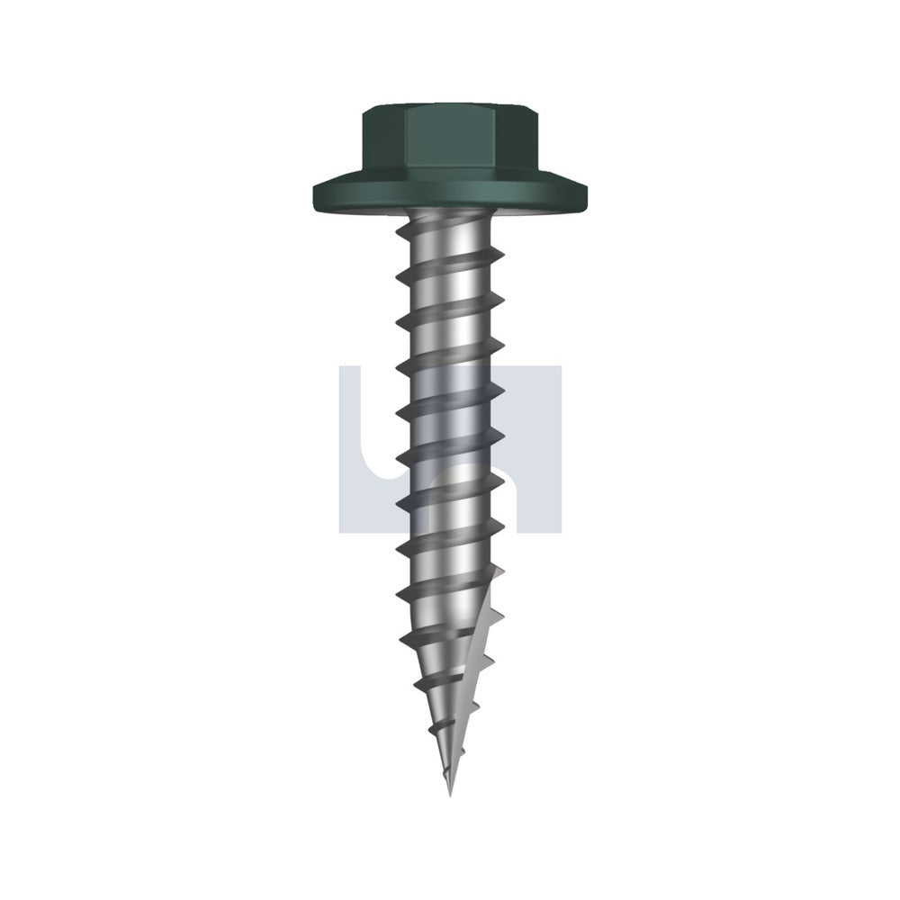 Type 17 Flanged Hex Head Plantation - Cl4 As3566 #12-11 30 - Pk 1000_40095487_TPLW4FH1211030