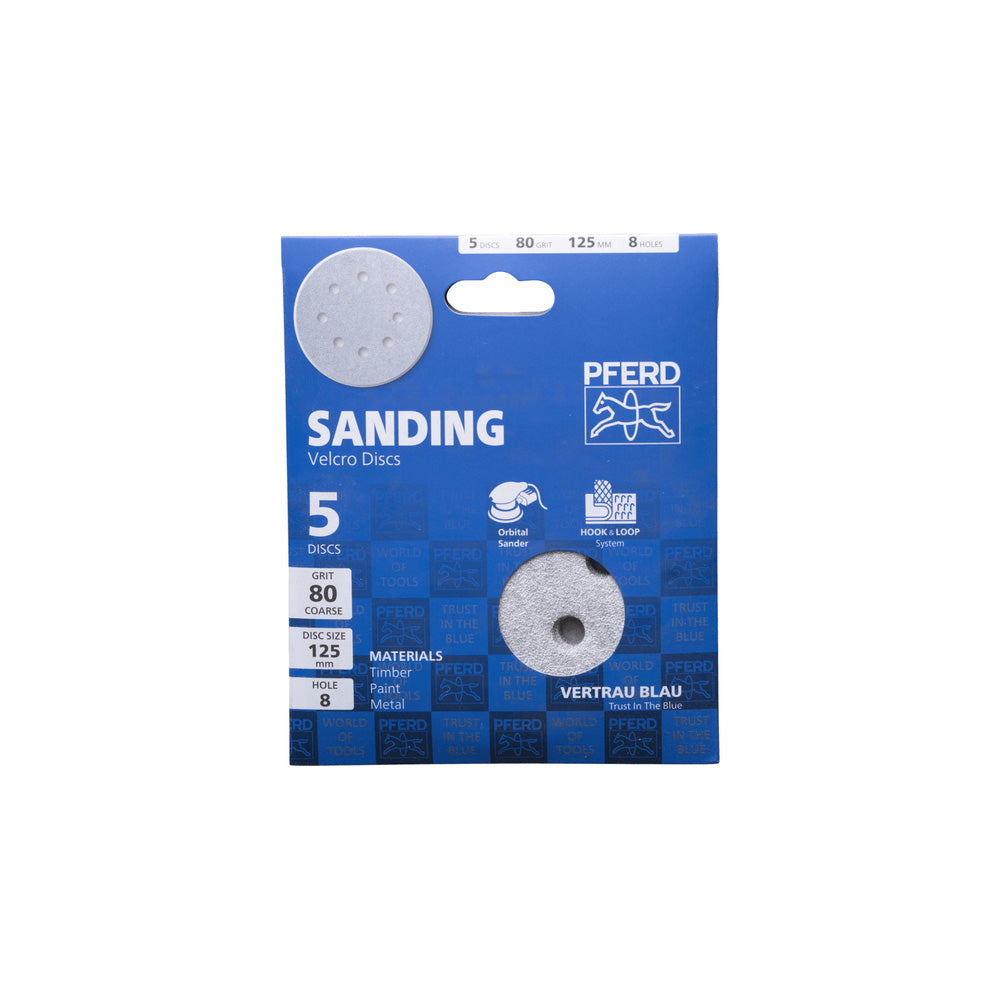 POS uni. alu. oxide hook and loop-backed abrasive disc KSS ECO AC 125 A60_40108400_45017889