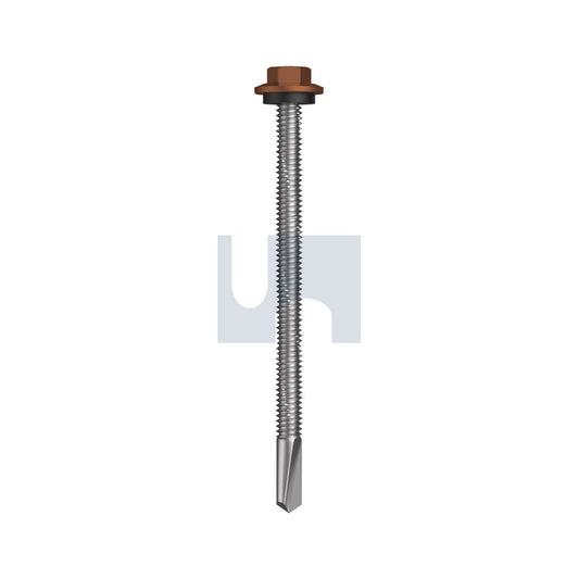 S500 Sds Hex Head + Washer Terrain - Cl4 As3566 #12-24 85 - Pk 500_40098567_TTE54SH1224085