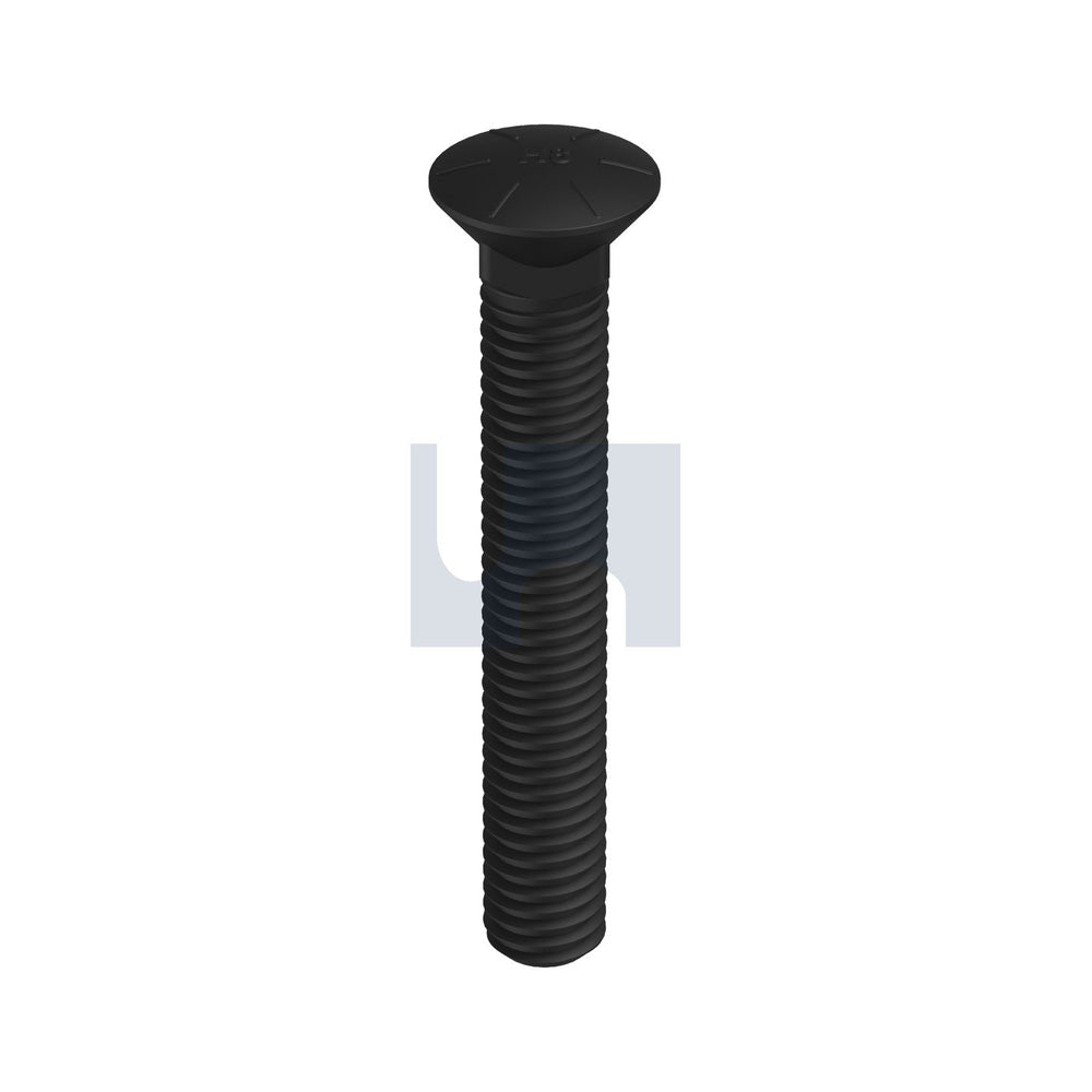 Unc Plow Bolt Sq Neck Plain Hec/Grade 8 1/2'' Unc 3-1/2'' - Pk 25_40090063_CBPG8PC0500350