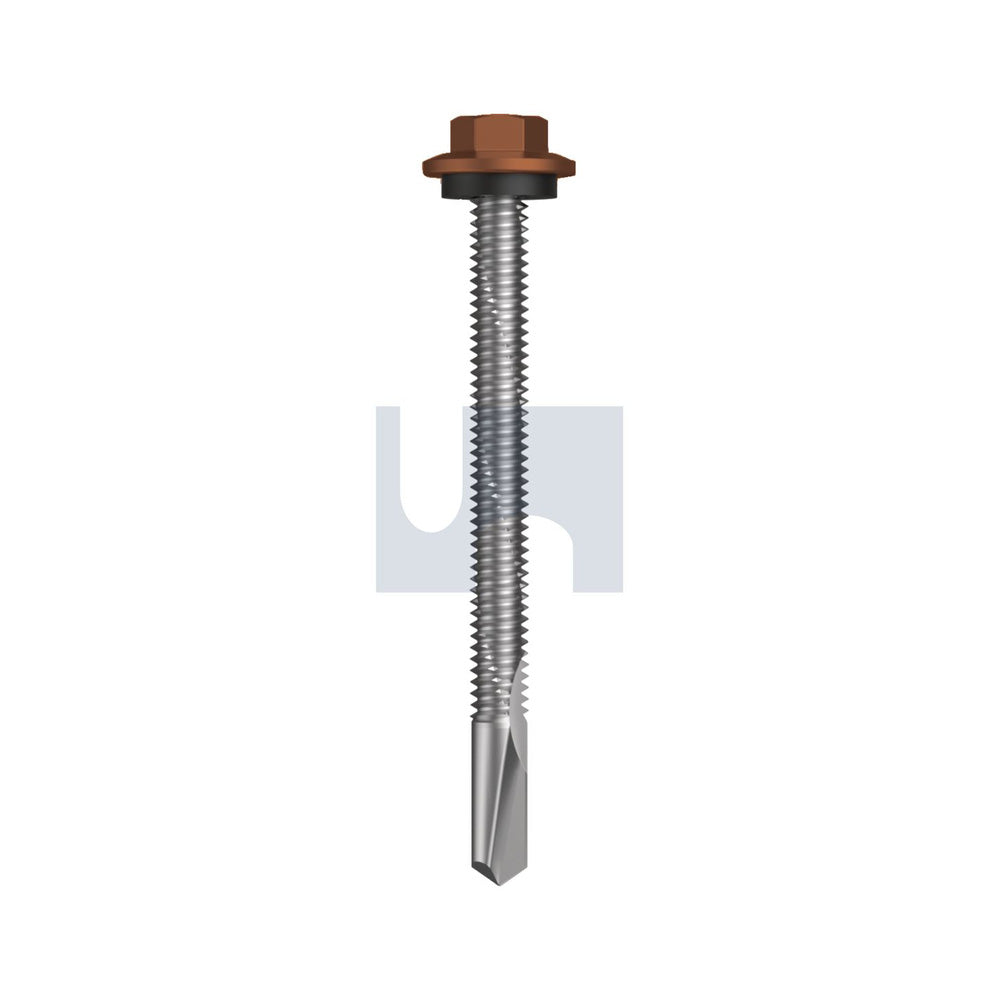 S500 Sds Hex Head + Washer Terrain - Cl4 As3566 #12-24 65 - Pk 500_40098566_TTE54SH1224065