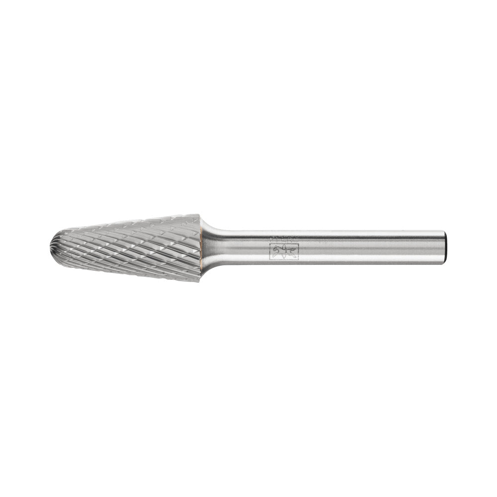 Tungsten carbide burr KEL 12x25 mm shank 6 mm Z3P medium cross cut_40107639_21125126