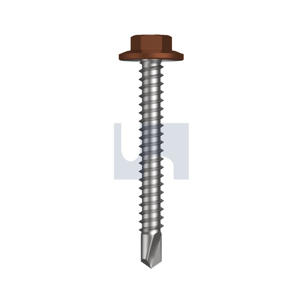Metal Sds Flanged Hex Head Terrain - Cl4 As3566 #12-14 45 - Pk 1000_40095934_TTEM4FH1214045