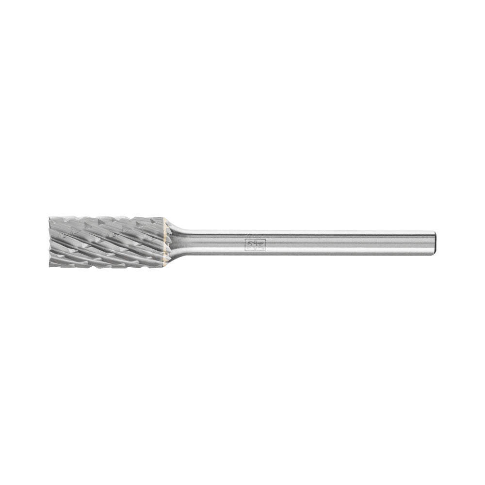 Tungsten carbide burr ZYAS end cut 6x1mm shank 3mm Z3P medium cross cut_40107646_21200483
