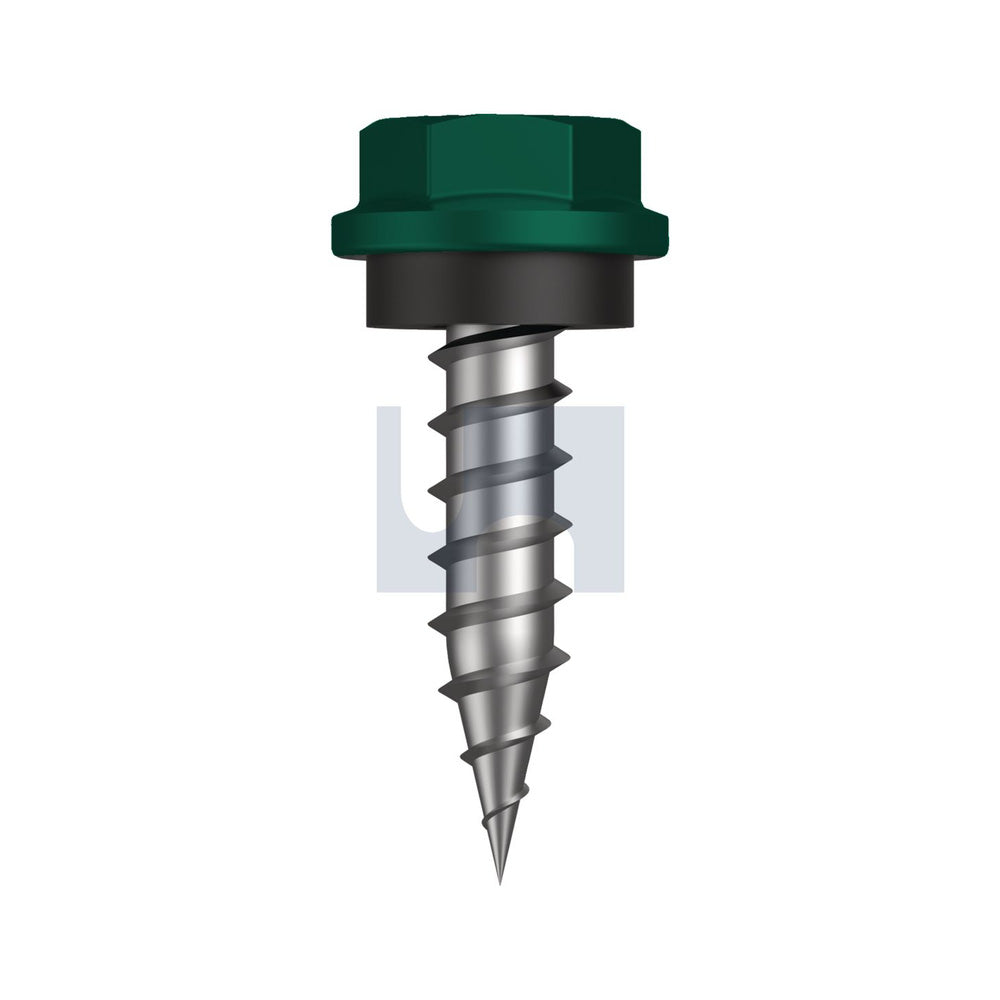 Needle Pt Sds Hex + Wash Cottage Green -Cl4 #10-12 20 - Pk 1000_40094433_TCGN4SH1012020