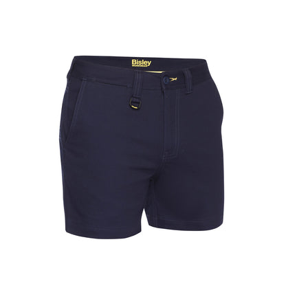 Shorts Stretch Cotton Drill 280gsm BSH1008 Navy 112R_40049910_BSH1008_BPCTR12