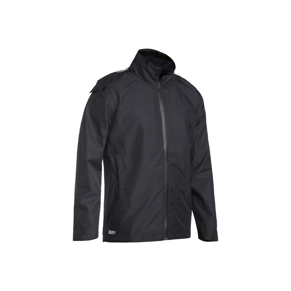 Jacket Poly Ripstop TPU Coated 150gsm Black 3XL Bisley_40007495_BJ6926_BBLK3XL