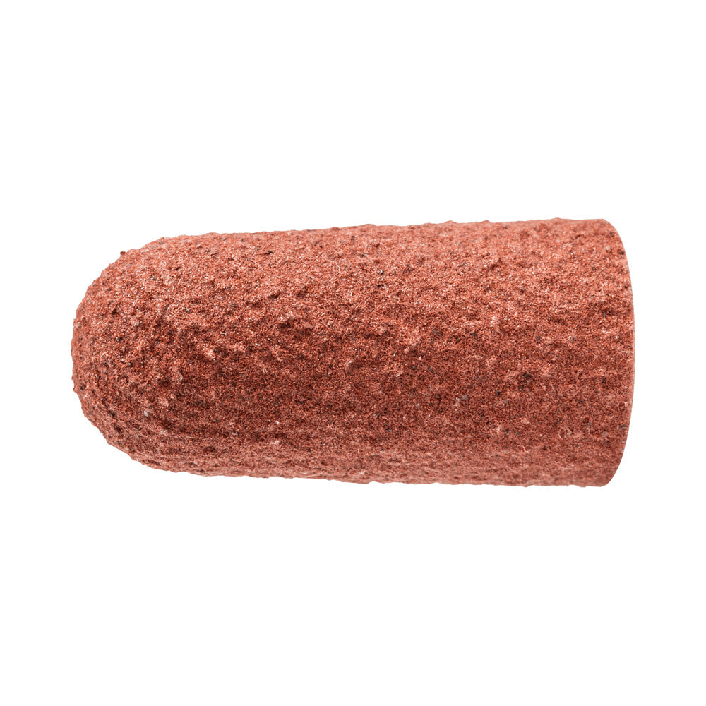 POLICAP abrasive cap PC conical w/radius end aluminium oxide 11x25 mm A280_40108117_42306113