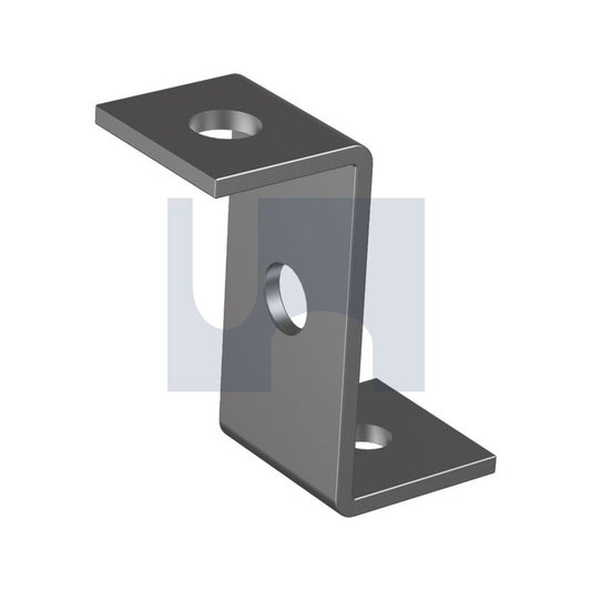 Connector Z Bracket HDG 50mm X 5mm Thick M12/16 90 - Pk 10_40099029_GTCGZ