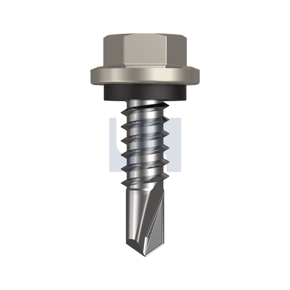 Metal Sds Hex Head + Washer Dune - Cl4 As3566 #14-14 22 - Pk 1000_40094601_TDUM4SH1414022