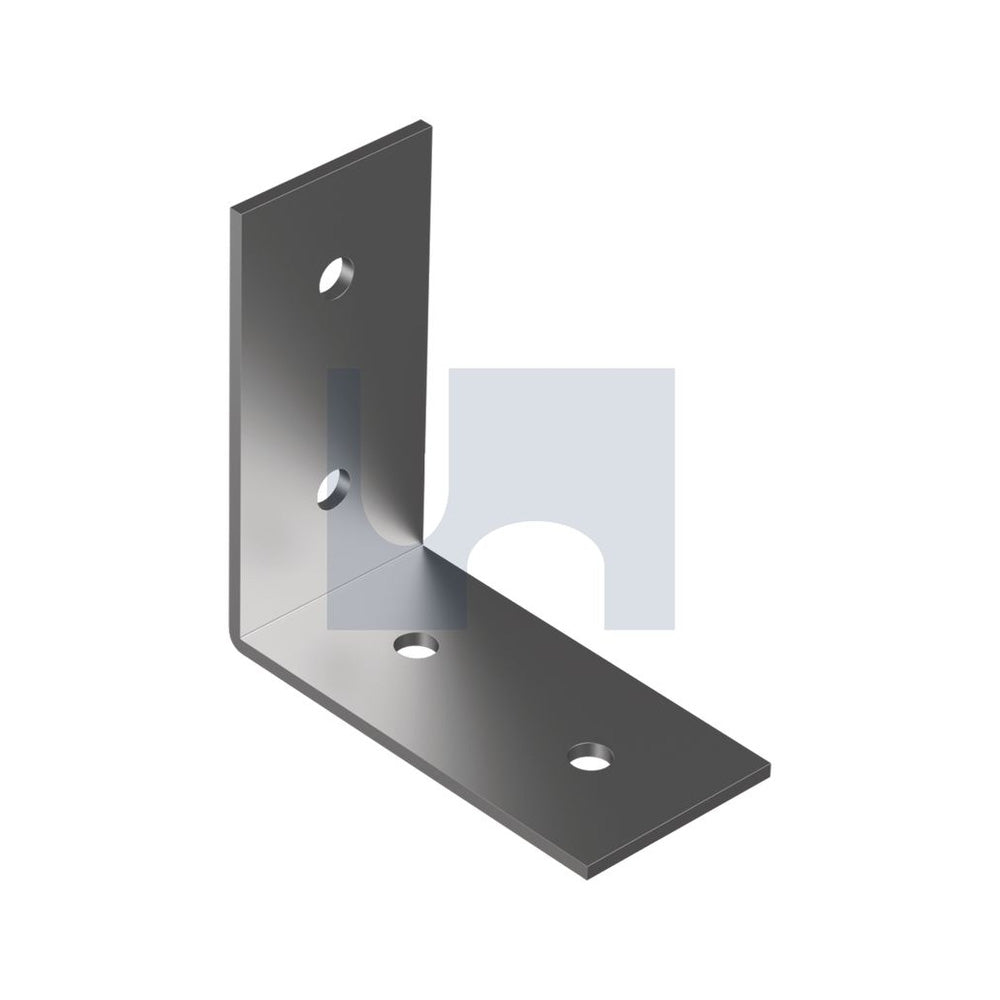 Bracket Angle Sturdy HDG Hole Size-Suit M12/4 Holes M12 150 X 150 - Pk 10_40099000_GABGS12150150