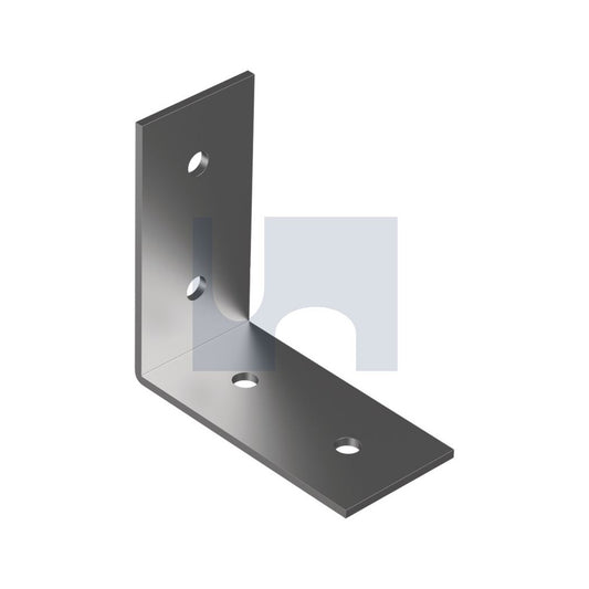 Bracket Angle Sturdy HDG Hole Size-Suit M12/4 Holes M12 150 X 150 - Pk 10_40099000_GABGS12150150