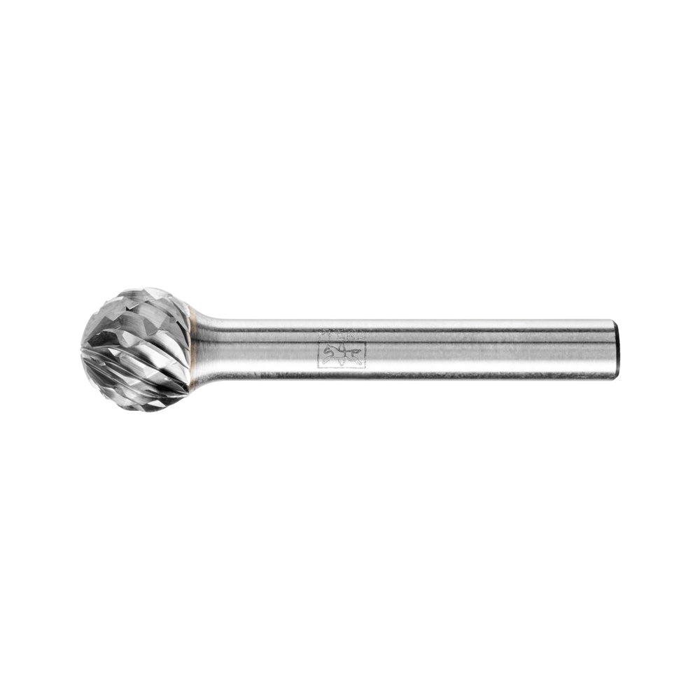 Tungsten carbide burr ALLROUND ball KUD 12x10 mm shank 6mm universal coars_40107602_21001008