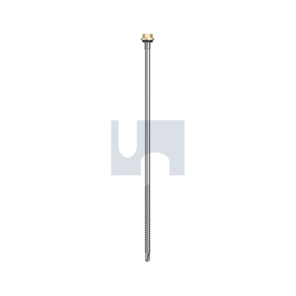 Metal Sds Hex + Washer + Xgrip Primrose - Cl4 As3566 #14-14 230 - Pk 250_40095536_TPRM4XH1414230