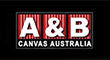 A & B Canvas logo