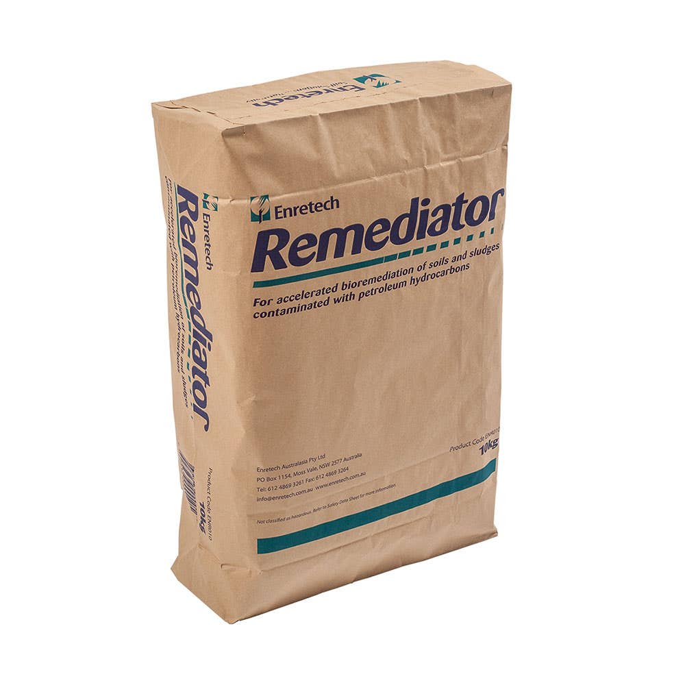 Remediator Bioactive Oil & Fuel Absorbent 10kg 31100009 ENR010