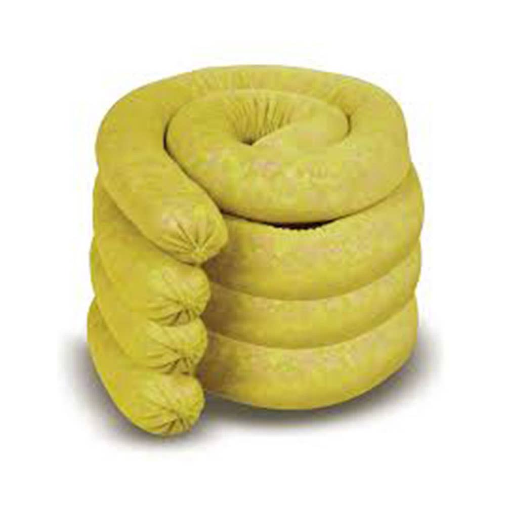 Hazchem Absorbent Boom 75mm x 1.2m 55080097 ES-SPHZ-75-1.2