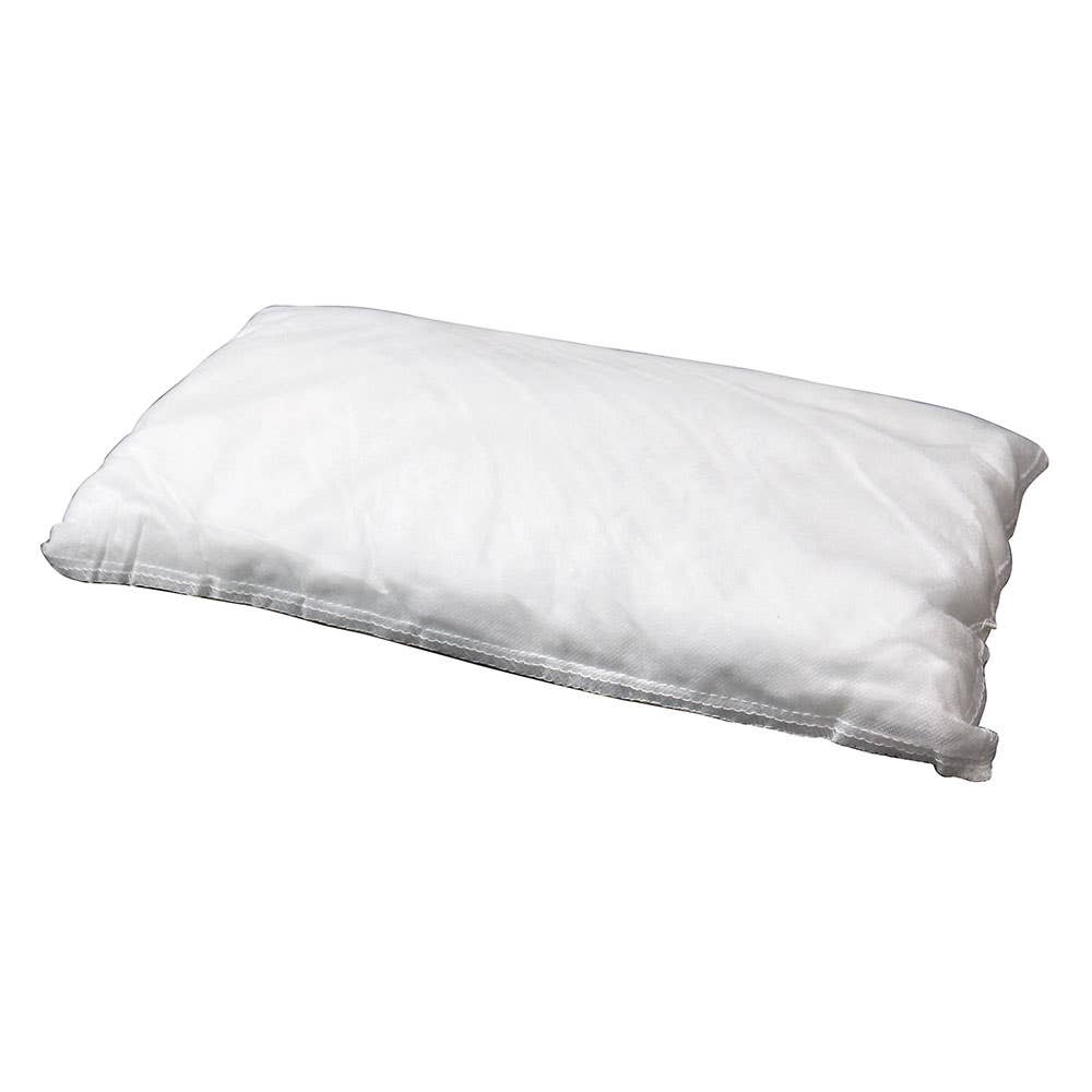 Oil & Fuel Absorbent Pillow 380 x 230mm White 90130002 ABSOFPIL2338
