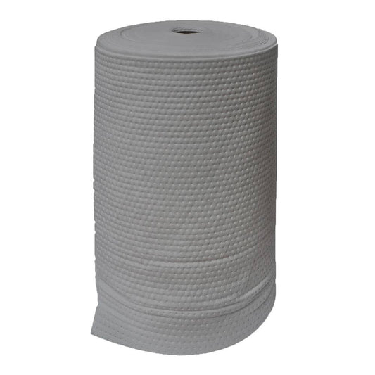 General Purpose Heavy Duty Absorbent Roll 800mm x 50m 350gsm Grey 55080115 ABSGPR80050H