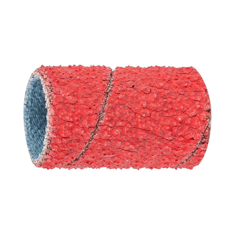 Ceramic oxide grain abrasive spiral band GSB cylindrical 13x25 mm CO-COOL6_40108079_42204205