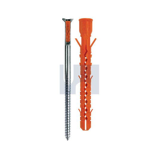Mb-Sk Nylon Frame Plug ZP Incl Screw W Hd Hole Mn5 T40 10 240/170 - Pk 25_40088704_MUNMBSK01121824