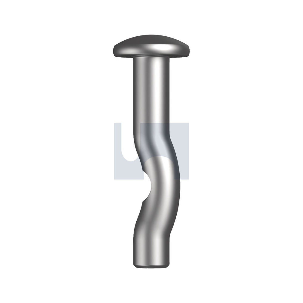 H-It Mushroom Anchor 316 Stainless Hec/A4 5 50 - Pk 100_40089622_MHA16PMM050050