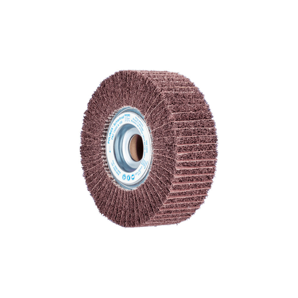 POLINOX non-woven grinding wheel PNZ 150x50 mm centre hole 25.4 mm A100_40108320_44645111