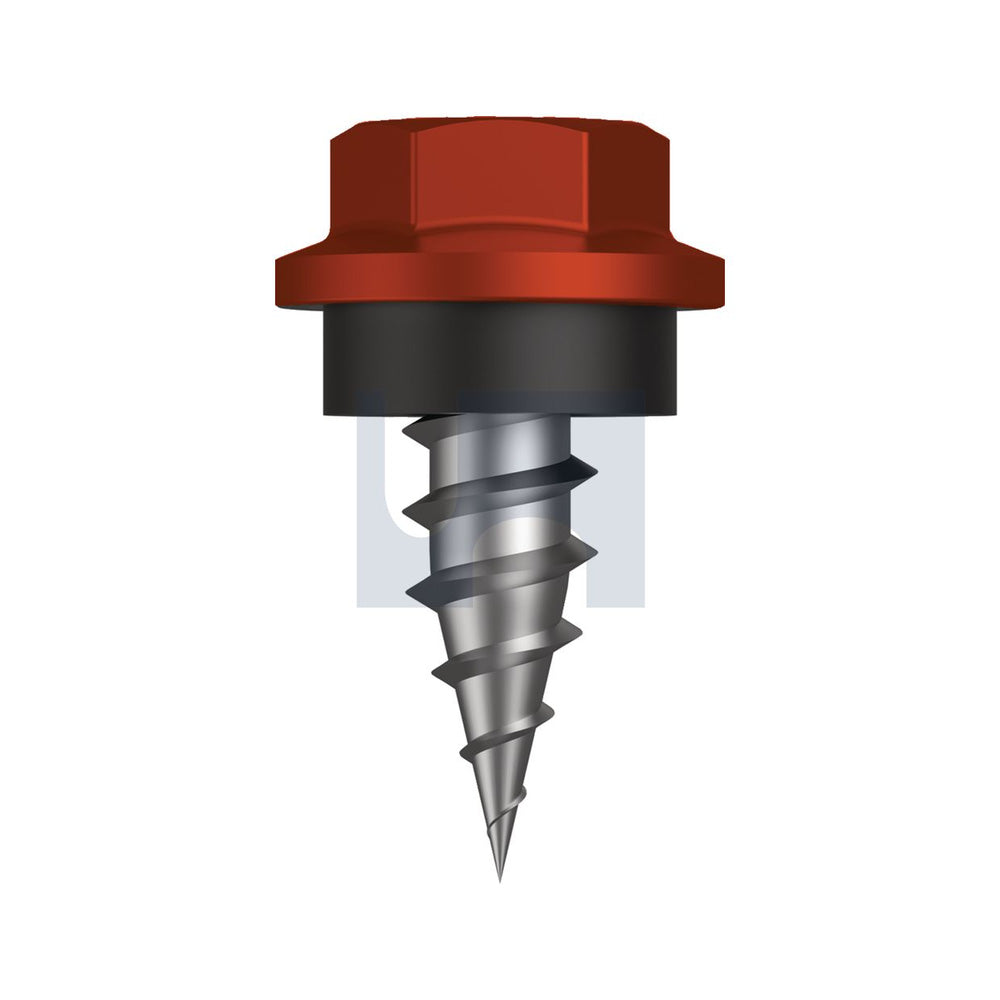 Needle Pt Sds Hex + Wash Headland (Maple) -Cl4 As3566 #8-15 12 - Pk 1000_40094864_THEN4SH0815012