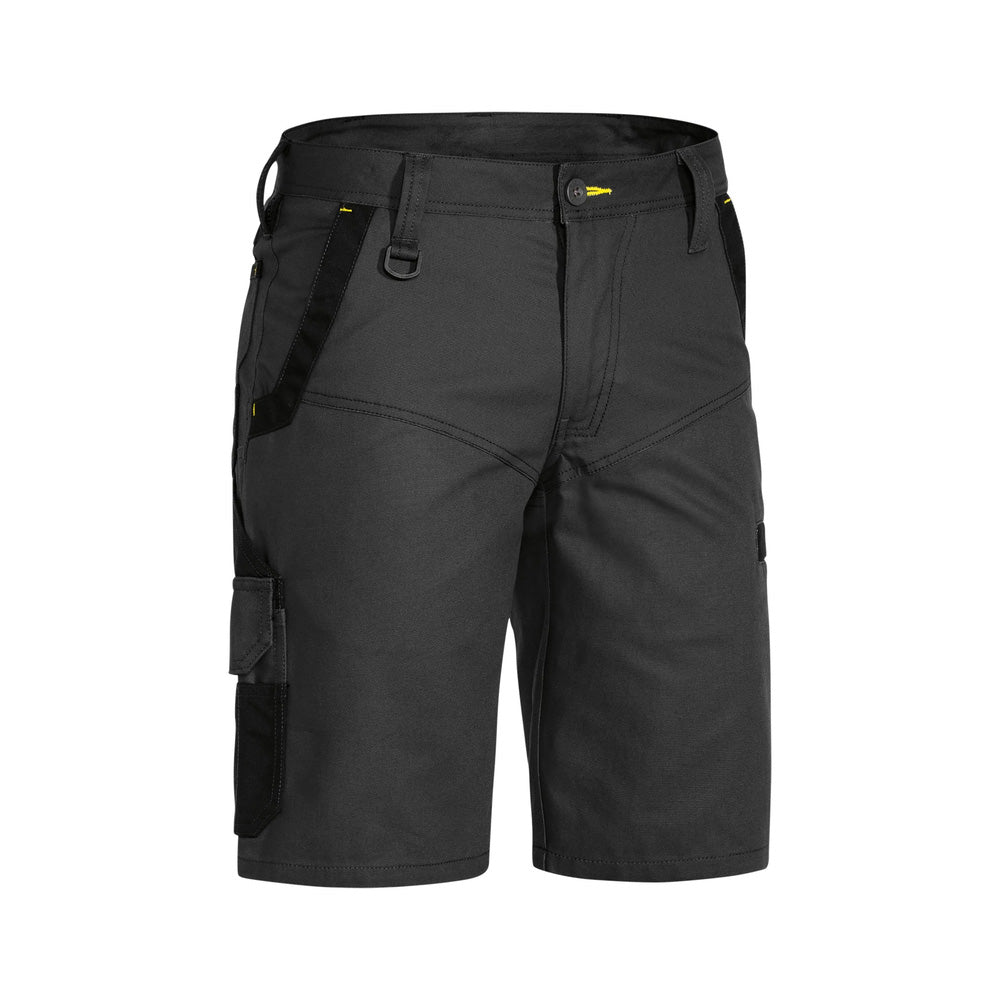 Short Stretch Cargo Cotton 280gsm Charcoal 132R Bisley_40115157_BSHC1120_BCCGR32