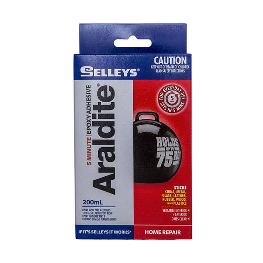 Araldite 5 Minute Epoxy Adhesive 200ml 1111012 100017