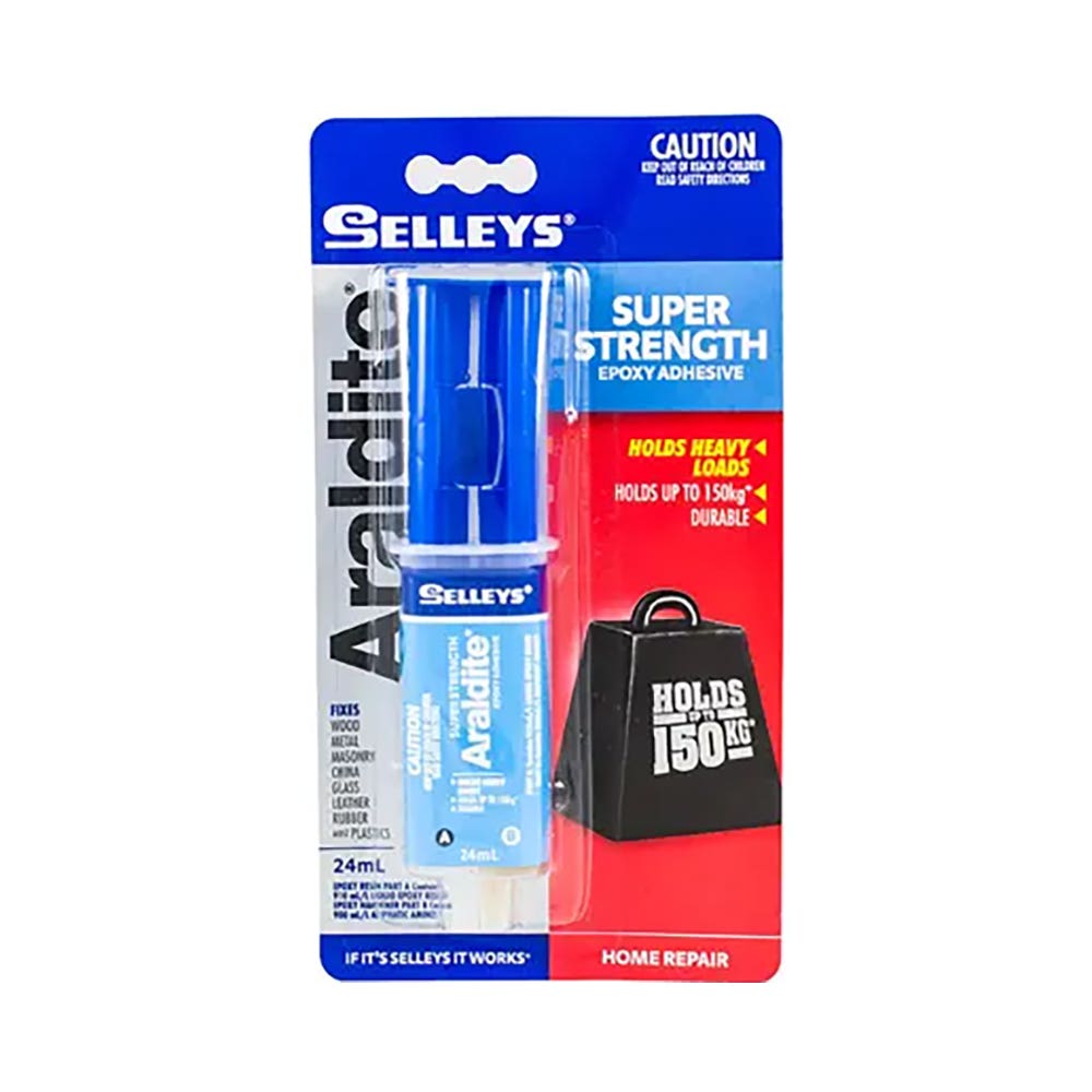 Araldite Super Strength Epoxy Adhesive 24ml 1111001 100027 NLA