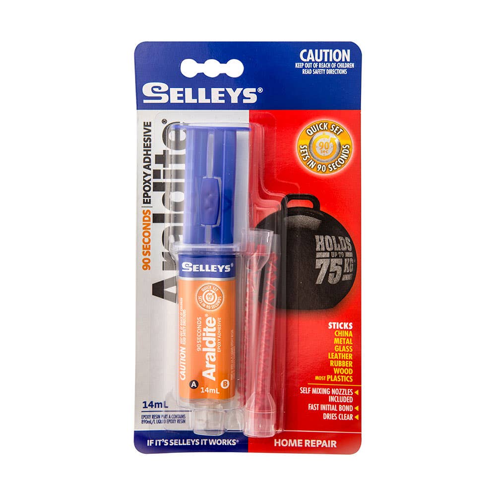 Araldite 90 Second Epoxy Adhesive 14ml 528253 100029