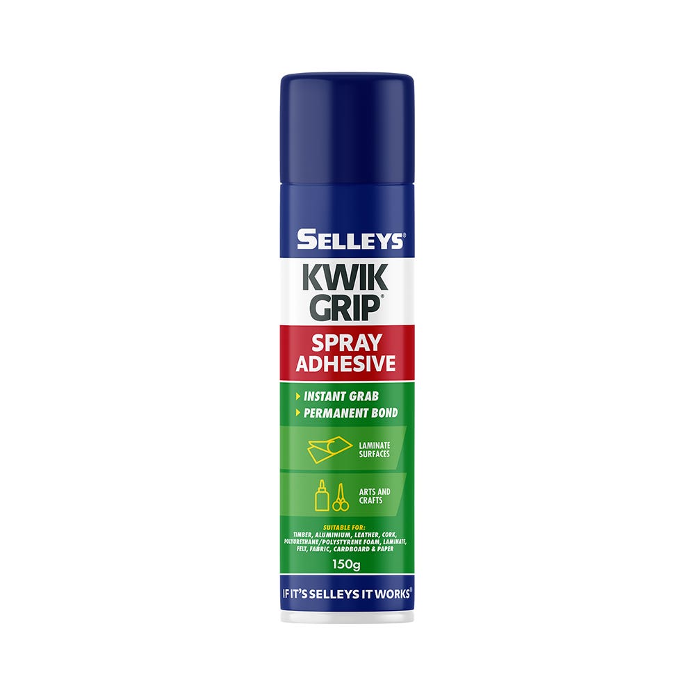 Kwik Grip Contact Adhesive Spray 150g 60011173 100050