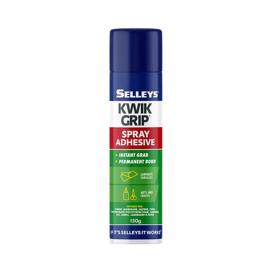 Kwik Grip Contact Adhesive Spray 150g 60011173 100050