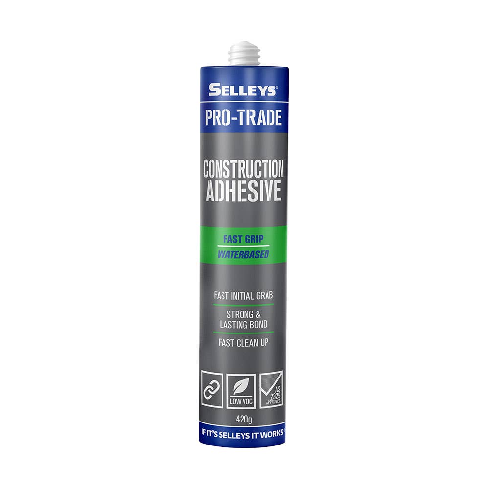 Pro-Trade Fast Grip Construction Adhesive 420g 40041407 102109