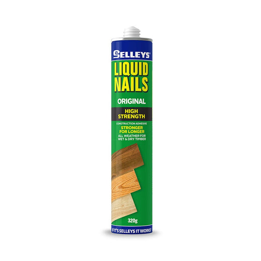 Liquid Nails Original High Strength Construction Adhesive 320g 1333001 103478