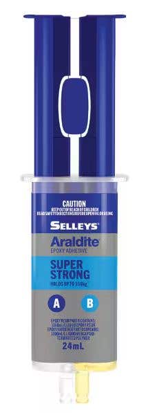 Araldite Super Strong Epoxy Adhesive 24ml 40070110 103796