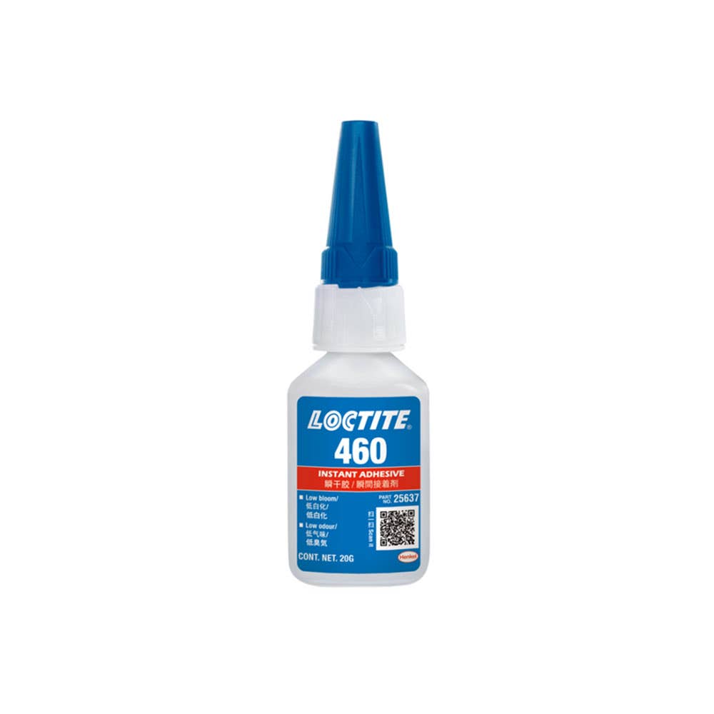 460 Low Odour Low Bloom Instant Adhesive 25ml 1326045 473121