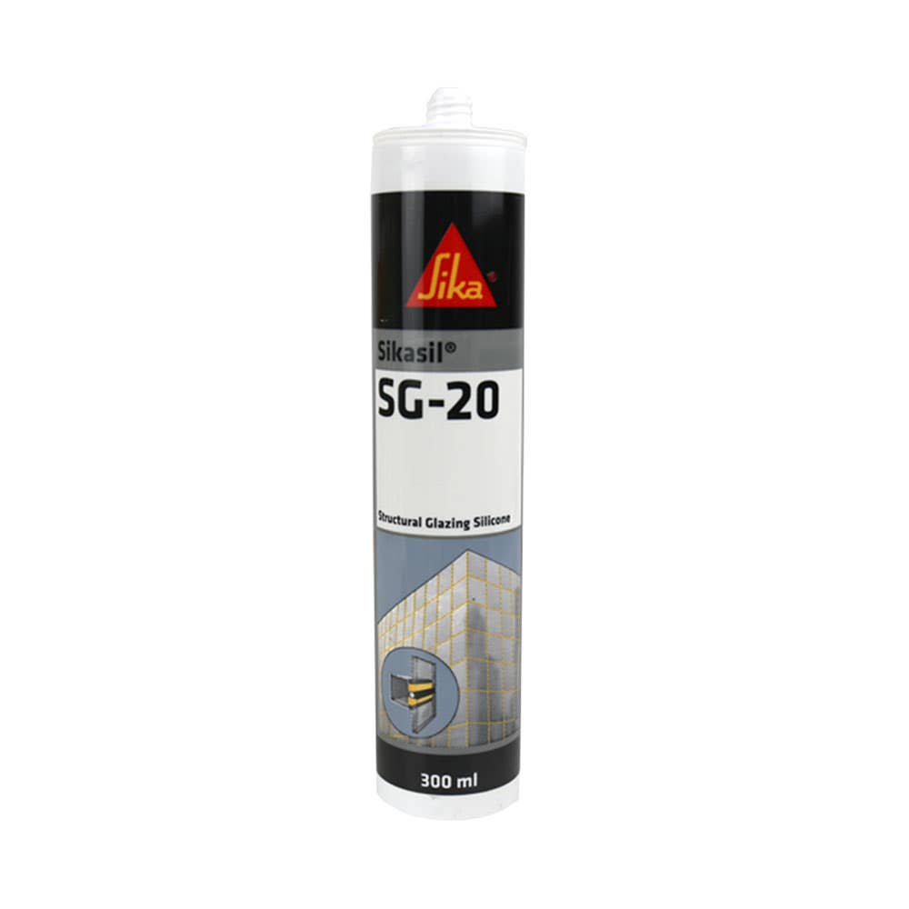 Sikasil&reg; SG-20 Silicone Structural Glazing Adhesive 300ml 314617 535464