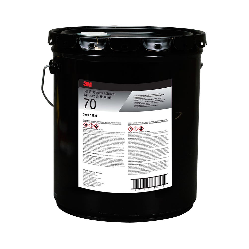 Adheasive Cylinder Clear 70 Holdfast 3.9kg 479520 7100138480