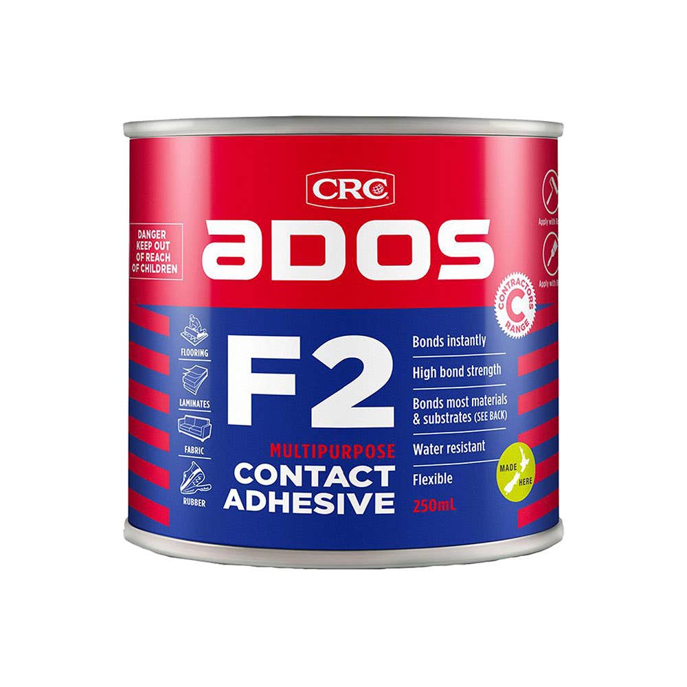 F2 Multi Purpose Contact Adhesive Tin 250ml 40015391 8008