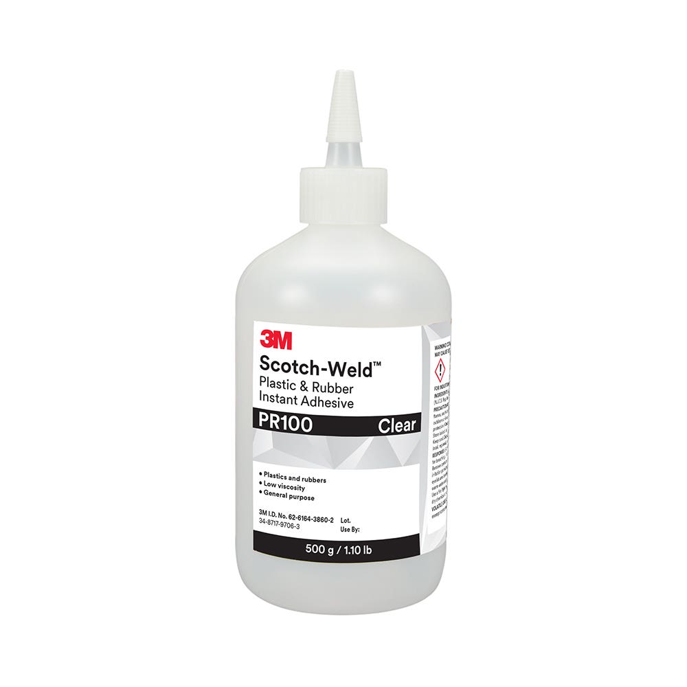 Adhesive Instant Cyanoacrylate PR100 20g Scotchweld 3M 79900083 7100033657