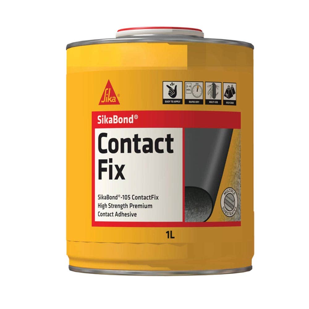SikaBond&reg; -105 ContactFix Laminate Sprayable Bonding Adhesive 500ml 90360056 629136