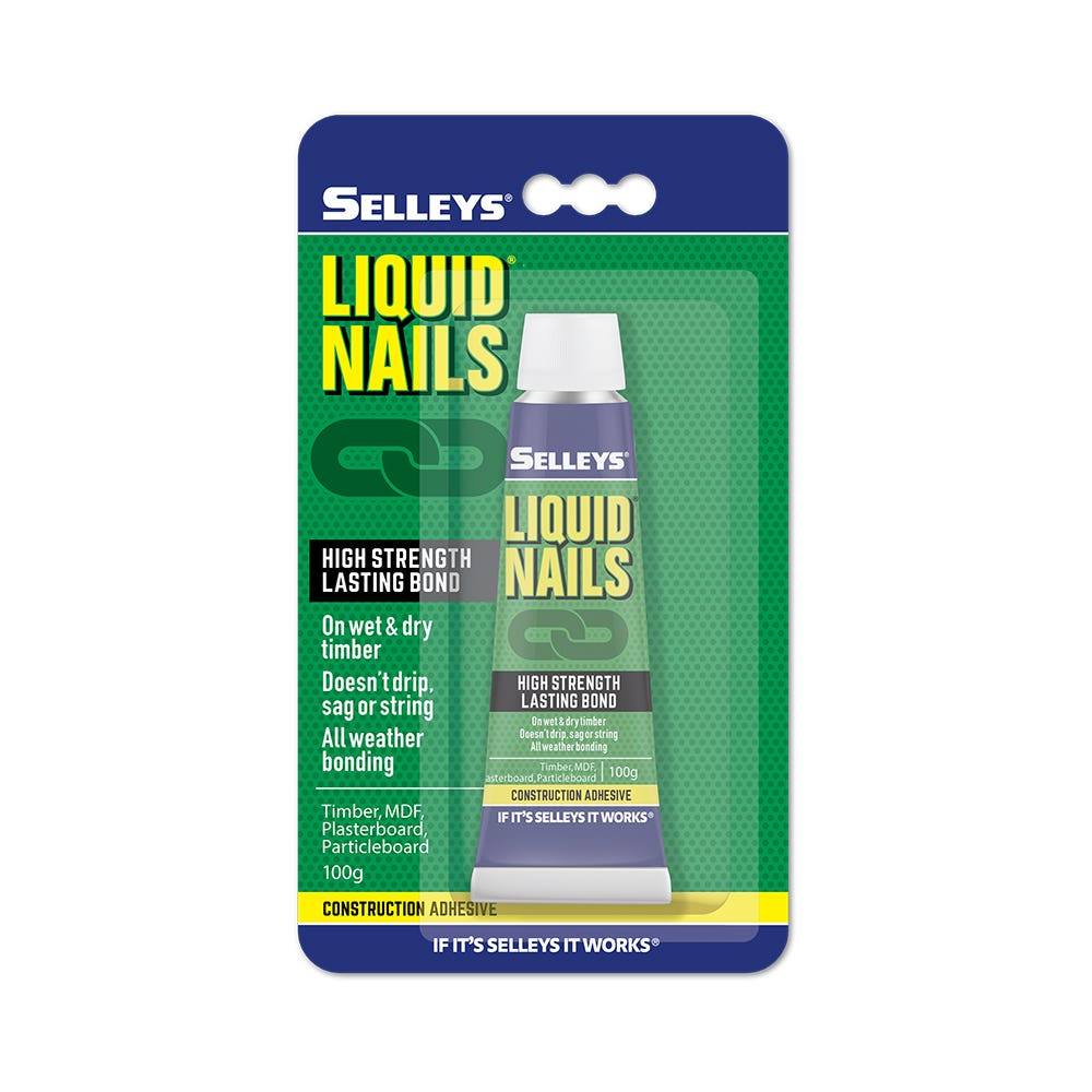 Liquid Nails Construction Adhesive High Strength 100g 108077 9300697106711