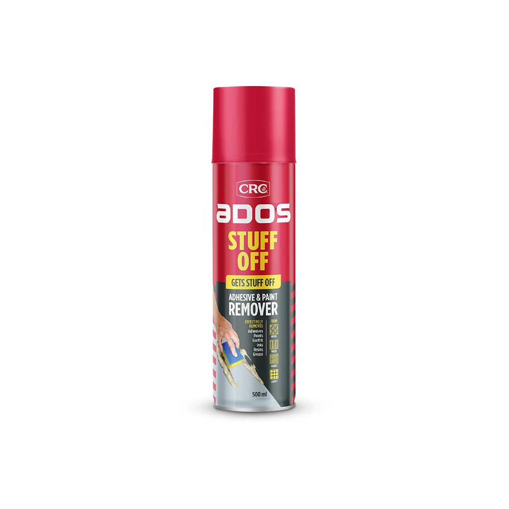 ADOS Stuff Off Adhesive Remover Aerosol 500ml 40015389 8270