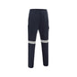 Pants Cotton Drill 240gsm Cargo 3M Tape Navy 127S 1004T Workit_180948_1004TN127ST