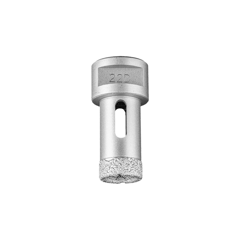 Dry diamond drill bit DCD FL dia. 22 mm M14 PSF for tiles (angle grinder)_40108577_68300076