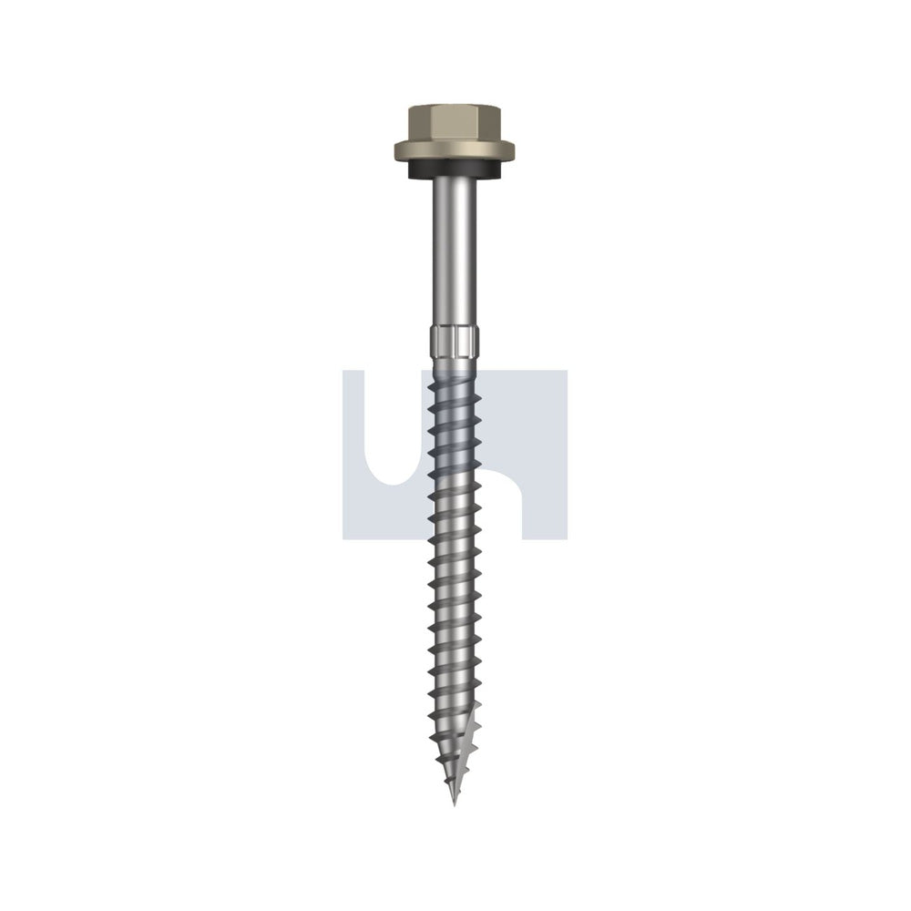 17 Hex Hd + Washer Cove - Cl4 As3566 + Scratchguard #14-10 75 - Pk 500_40096757_TCOW4SS1410075