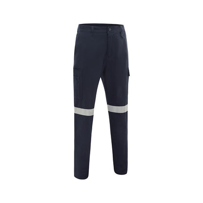 Pants Cotton Drill 240gsm Cargo 3M Tape Navy 102S 1004T Workit_143616_1004TN102ST