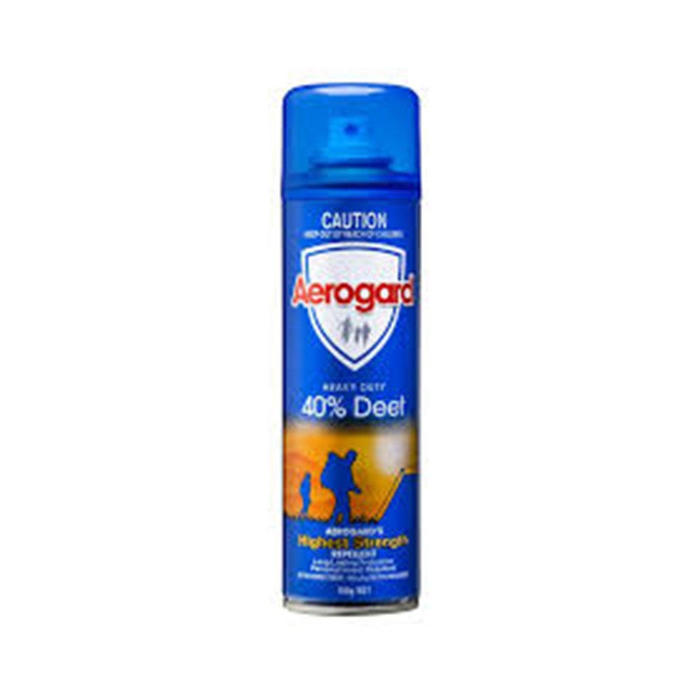 Aerogard Aerosol Heavy Duty 40% Deet 150g 247032 3011284